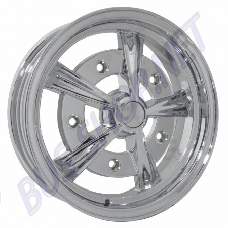 Jante-SSP-RADAR-Chromée-5X205-15Pouces-Beetle-Ghia-T2