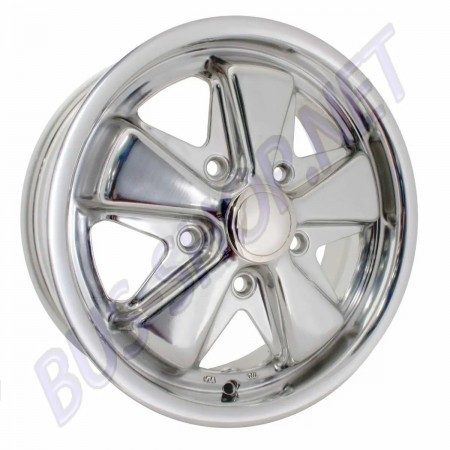 Jante SSP style Fuchs Alliage Polie 5.5x15" 5x130 ET45