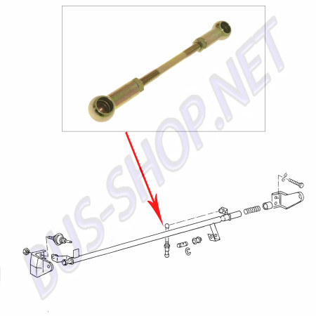 Barre_tringlerie_gaz_VW_021129847