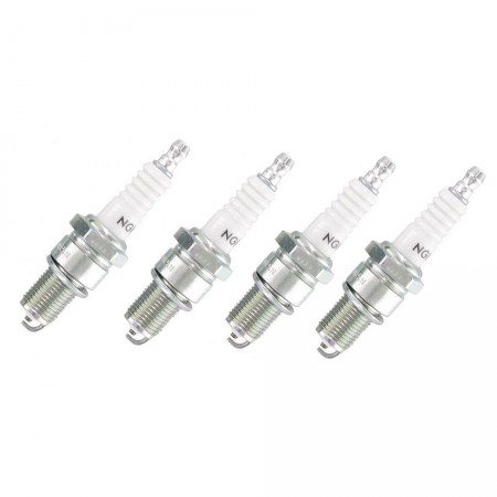 Bougies NGK BP6ES pour moteurs à haute performance (lot de 4)