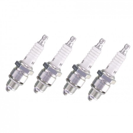 Bougies NGK BP7HS à culot court pour moteurs à haute performance (lot de 4)