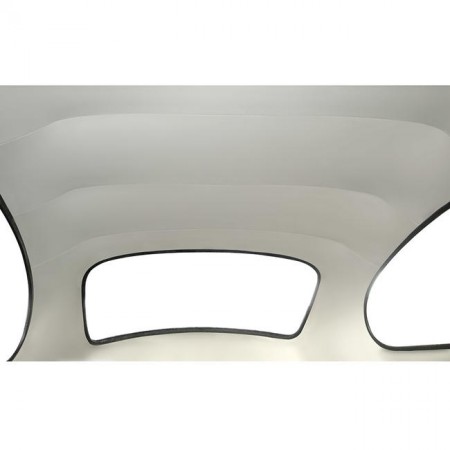 Ciel de toit complet vinyl blanc 08/73--> berline qualité supérieure DM2906110 Sur www.bus-shop.net