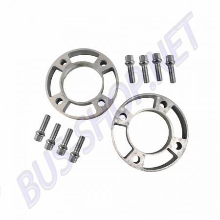 Élargisseurs de Voie, 25mm, 4x130, Boulons Bombés, M14 x 1.5, DM37961, DM 37 961