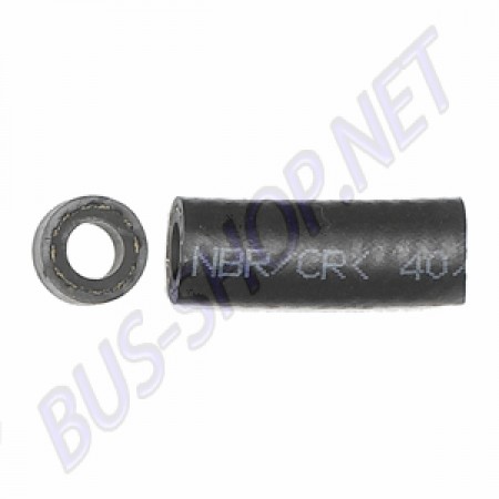durite d'essence diamètre intérieur 6mm lisse renforcée intérieur. le mètre DM130150 Sur www.bus-shop.net