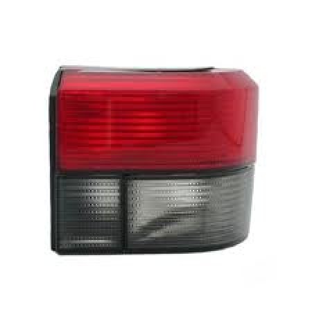 Feu-arriere-droit-VW-Transporter-T4-Rouge-Gris-fume