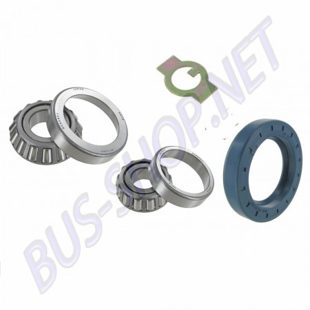 Kit Roulements de Roue Avant pour Volkswagen 1947-1965 - Marque Koyo pour 1 Roue - Modernisation du Système de Roulement