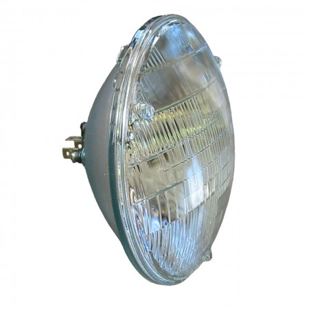 Optique scellée, 12V, phare style US, phare Buggy, insert de phare, 7", rond, ampoule intégrée, faisceau principal, feux de croisement, 00-9311-0.