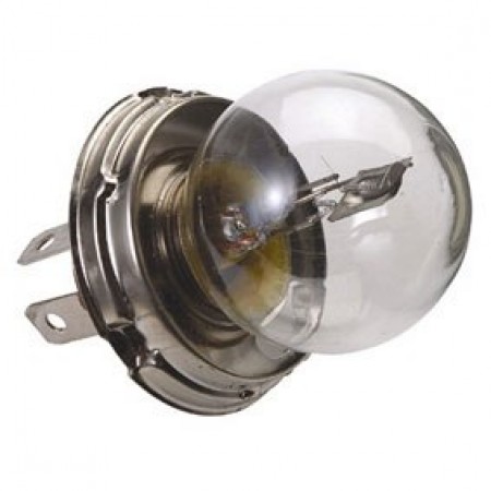 Ampoule de phare avant 6V 40/45W, l'unité - Socle: P45t-41, Couleur: Claire, Voltage: 6 Volts, Puissance: 40 et 45 Watts