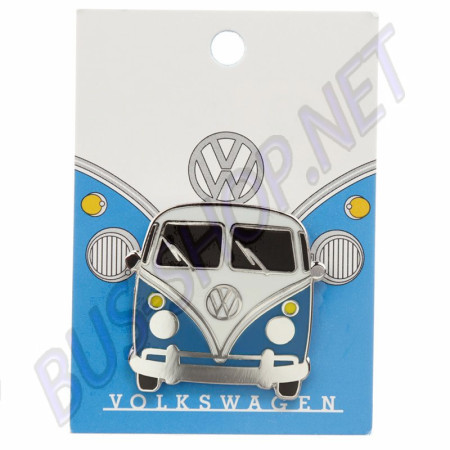 Pin Badge Volkswagen T1 Combi Bleu