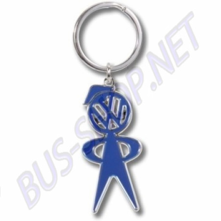 Porte-clés Mister Bubble Volkswagen Argent Bleu