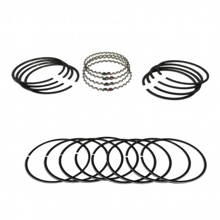 Jeu de segments de piston, 85.5mm, 1600 - Épaisseur (2x2x5) - AA Performance USA  Référence : 311198169A