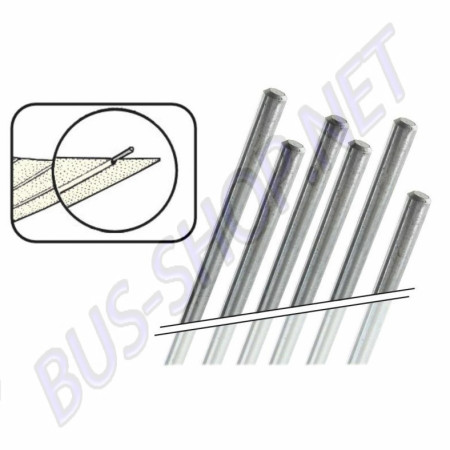 Baguettes Maintien Ciel de Toit Karmann Ghia Coupé 8.55-7.74