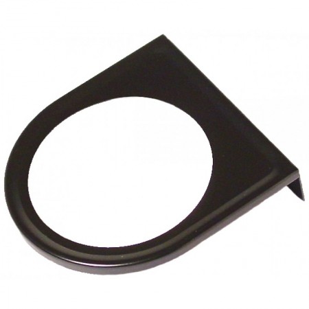 Support noir de manomètre sous tableau de bord 1 trou  DM220701 Sur www.bus-shop.net