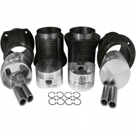 Kit Cylindrée 2276cc 94 mm x 82mm pour Moteur Type 1 Course Longue avec Pistons Forgés, AA Performance USA