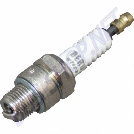 bougies BERU w8ac pour vw cox, combi, transporter, référence w8acset, taille de filetage 14 mm