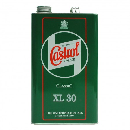 Castrol Classic huile XL30 le bidon de 5L ZCA115002 Sur www.bus-shop.net