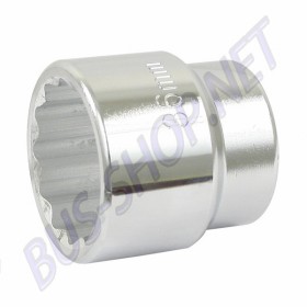 Douille 36mm pour cliquet 1/2" - Vis de volant moteur Type 1 et Type 3 - Ecrou de ventilateur Type 1 - Ecrou d'essieu arrière