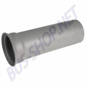 Tuyau d'Échappement 043251187B pour Volkswagen Coccinelle, Injection, Moteur AJ (1975-1979)