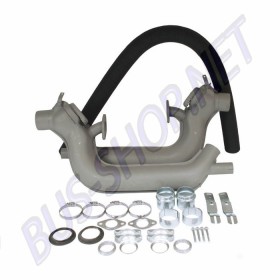Kit Boîtes de Chauffage Aluminium pour VW Coccinelle, Combi, Karmann (1962-1979)