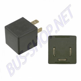 Relais de clignotant et signal détresse 12V (3 broches) - Référence : 111953227D