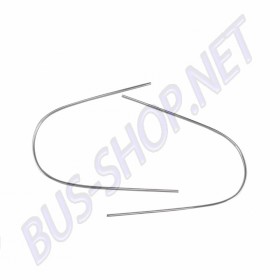 Moulure de Lunette Arrière en Aluminium Anodisé | Volkswagen Coccinelle Cabriolet 08/57-07/62 