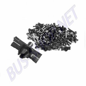 Kit de 52 Clips de Fixation en Plastique pour Baguettes VW Karmann Ghia 