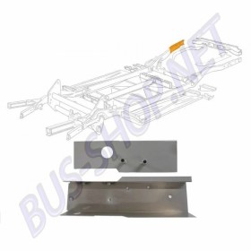 Section Réparation Longeron Arrière Droit VW Combi Type 2 72-79