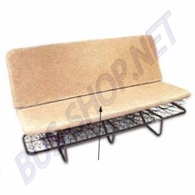 Rembourrage d'assise de banquette arrière pour Combi (Réf. 211885375A)