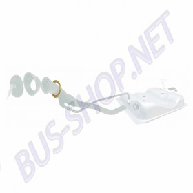 Plaque de fixation derrière la goulotte à carburant pour VW Transporter 1979-1992, Référence 251201197