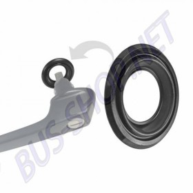 Joint Embase de Poignée de Porte Latérale Coulissante pour Transporter T25 / T3 08/84-07/92