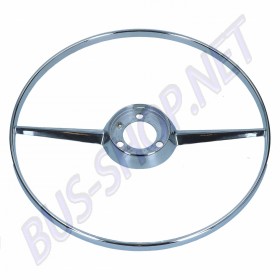 Cerclage de volant chromé pour Volkswagen Combi (03/55-07/67) et Kombi Brésil
