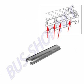 Clip Alu pour Moulure Plastique pour Jonc Volkswagen