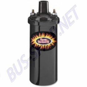 Bobine d'allumage PERTRONIX FLAME THROWER 2 45000 Volts - 0,6 Ohms - 12V - Noire