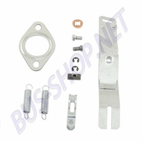 Kit Montage Boîte de Chauffage Côté Conducteur pour VW Coccinelle 1963–1979 et VW T2 Split 1962–1967