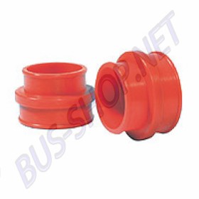 Joint de collecteur d'admission en uréthane double port rouge Empi 00-3403-B pour VW Type 1 & Ghia, Bus VW Type 2