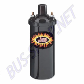 Bobine Pertronix noire Flame-Thrower 12V 40.000 Volts 3 Ohms
