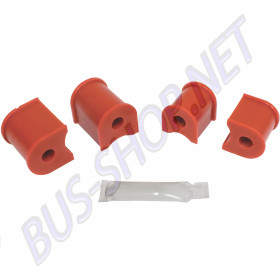 Kit de silentblocs uréthane de barre stabilisatrice avant 12mm pour VW Coccinelle et Karmann Ghia 1950-1979