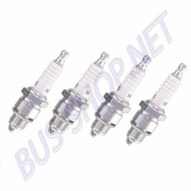 bougies ngk b6hs pour coccinelle et 181 (1960-1979), référence ngkb6hs, taille de filetage m14 x 1,25