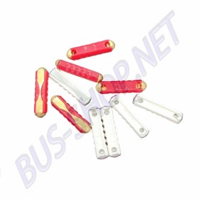 Lot de Fusibles Navette DM37526, 8A et 16A, pour Véhicules