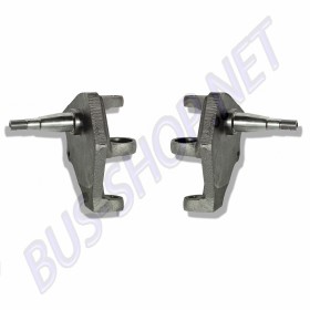 Fusées rabaissées/décalées pour freins à disque - VW Cox VW1200, VW1300, VW1500, Ghia - Réf. AC405051 (la paire)