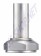 Reniflard Droit Inox Vintage Speed pour Filtre à Air