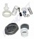 Kit réparation levier de vitesses, VW Transporter T25, tringlerie, jeu excessif, référence 251798116A.
