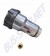 Remplissage d'Huile, Ventilé, Aluminium, Moteurs VW, Refroidis par Air, AC115540, Bouchon Plastique Noir, Cox, Karmann, Combi