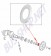 Rondelle Vilebrequin, VW Coccinelle, VW 181, 113105241A, 113-105-241-A