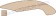 Capote Sonnenland Classic beige pour Coccinelle 1963-1967