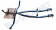 Barre de remorquage Westfalia VW T2 1960-1967