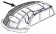 Capote Sonnenland Classic beige pour Coccinelle 1968-1972