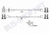 Faisceau d'allumage Ensemble de fils de bougie d'allumage Bosch (made in USA) 111998031A-BM