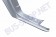 Aile avant droite complete qualité supérieure  t25 1979-1992 251809244B