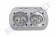 Culasse EMPI GTV-2 40x35.5 Type1 981335B